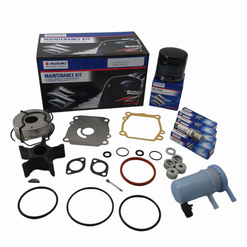 Kit Mantenimiento Original Suzuki Para Fuerabordas Suzuki Df