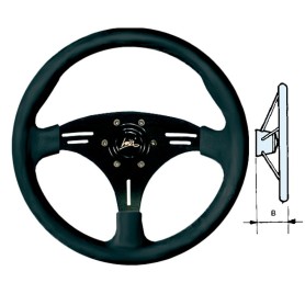 Volante Razze 355MM para Barco