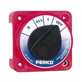 Selector y Desconectador de Baterías PERKO 315-450Amp.