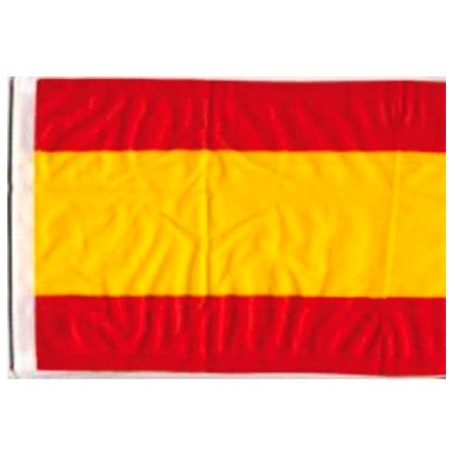 Bandera Española 20x30cm Sin corona