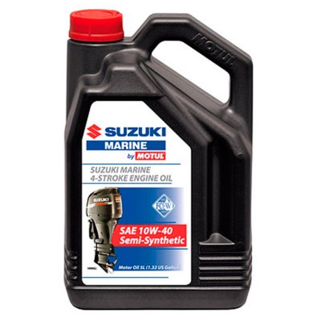 Aceite Original Suzuki Marine Motul 10W40 5 Litros