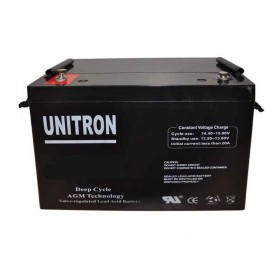 Batería de Servicio UNITRON 12V 110Ah AGM
