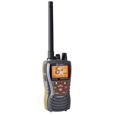 Emisora Portátil VHF COBRA MRHH350 FLT EU