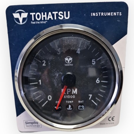 Reloj Multifunción Original Tohatsu 3UR-72647-0A0