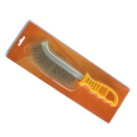 Cepillo de Acero para Limpieza de Metales 270mm