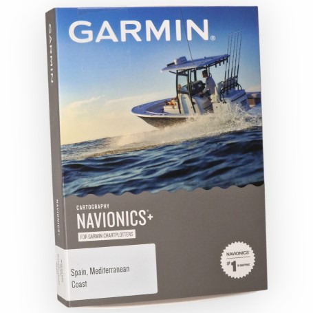 Carta Nautica Garmin Navionics+ NSEU010R
