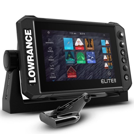 Lowrance Elite FS 9 Black con Transductor HDI 50/200 600w. CHIRP/DownScan