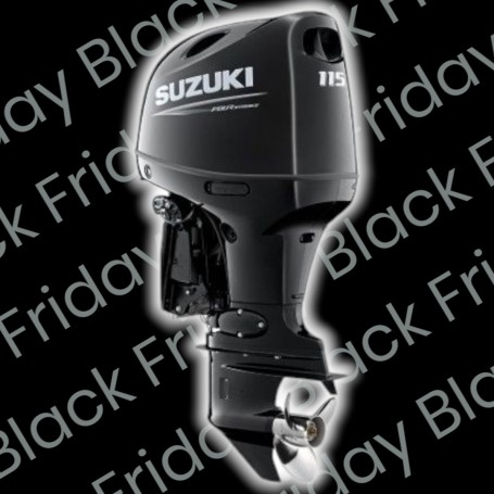 Fueraborda Suzuki DF115BTGL Electrónico