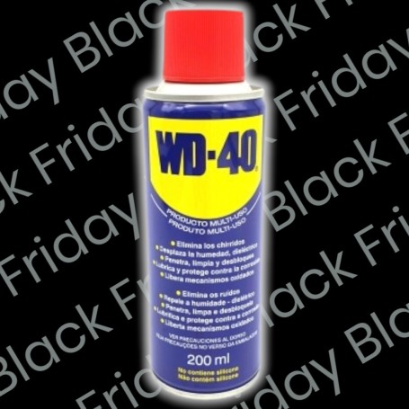 Lubricante multiusos WD-40 200ml