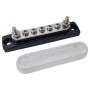 BusBar Mini Común Blue Sea Systems 2314 – 5 Terminales con Cubierta, 100A
