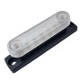BusBar Mini Común Blue Sea Systems 2314 – 5 Terminales con Cubierta, 100A