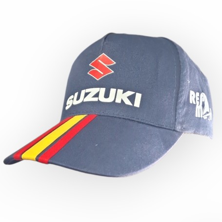 Gorra Azul Marino - Personalizada Suzuki y Repamar