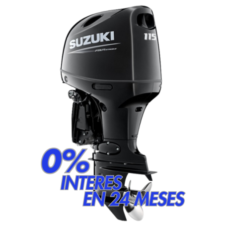 Fueraborda Suzuki DF115BTGL Electrónico