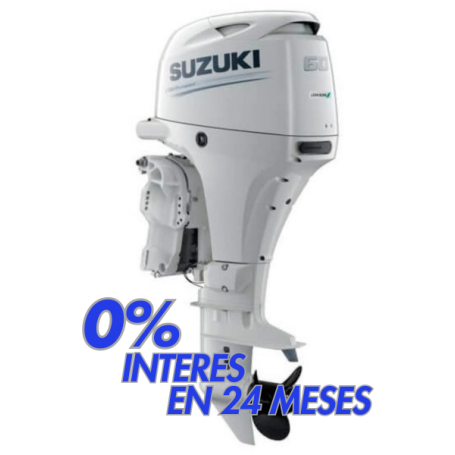 Fueraborda Suzuki DF60ATL Blanco