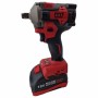 Llave de Impacto Electroportátil M7 DW-404A con Maletín, 2 Baterías y Cargador
