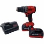 Taladro Percutor Inalámbrico M7 DH-101 con 2 Baterías y Maletín