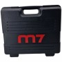 Taladro Percutor Inalámbrico M7 DH-101 con 2 Baterías y Maletín