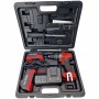 Taladro Percutor Inalámbrico M7 DH-101 con 2 Baterías y Maletín
