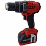 Taladro Percutor Inalámbrico M7 DH-101 con 2 Baterías y Maletín