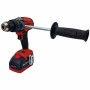 Taladro Percutor Inalámbrico M7 DH-101 con 2 Baterías y Maletín