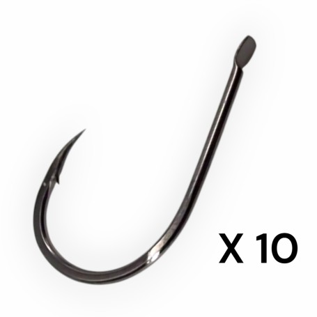 Pack de 10 Anzuelos de Pala Livefish