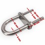 Cancamo Inox M6 Inoxidable para Barcos