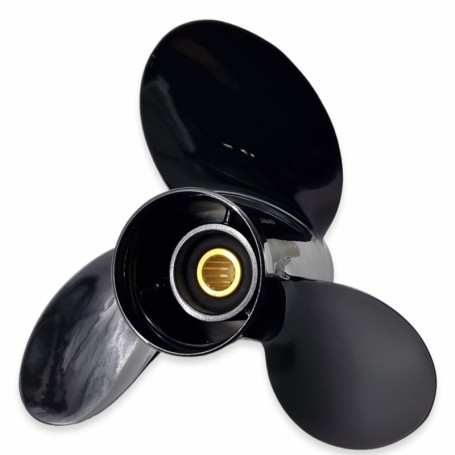 Propeller(3x14x17,black) Original Suzuki 58100-90JA0-019