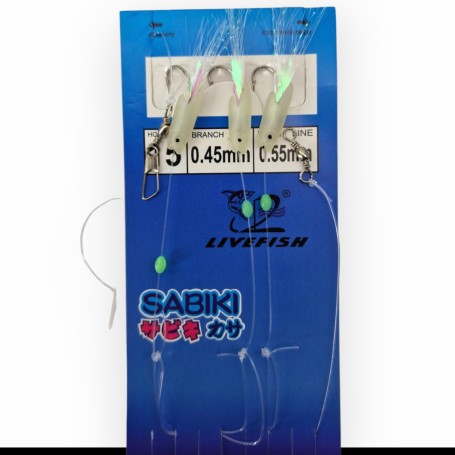 Sabiki Aparejo de pesca