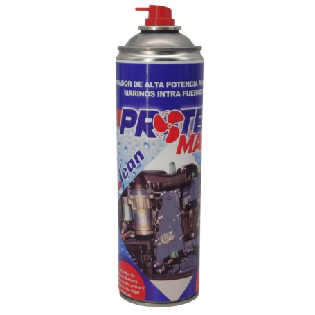 ProtecMar Clean 500ml Limpiador Profesional de Motores Marinos