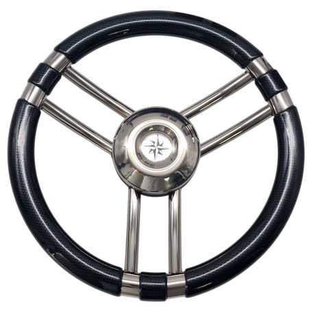 Volante Three Spoke Curved 350mm