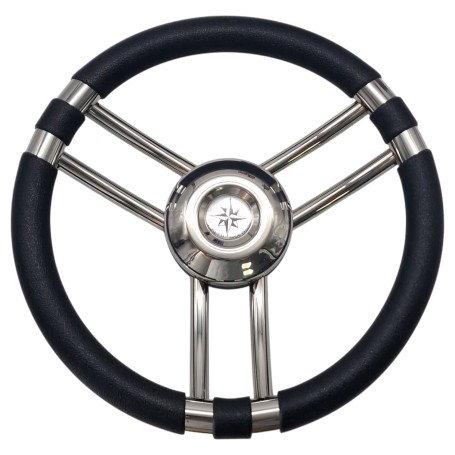 Volante Three Spoke Curved 350mm