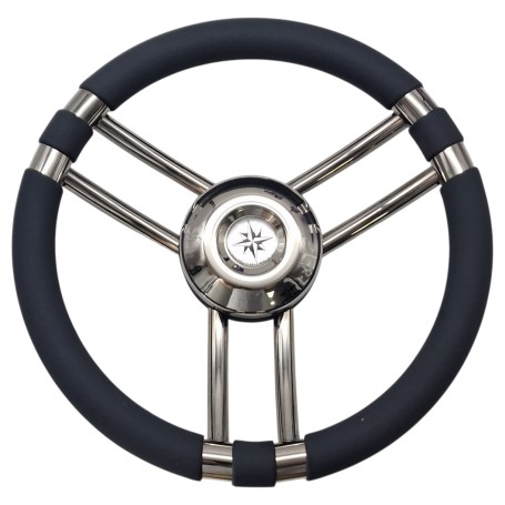 Volante Three Spoke Curved 350mm