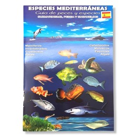 Libro Desplegable Especies Mediterráneo