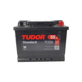 Batería Tudor TC550 12V 55AH