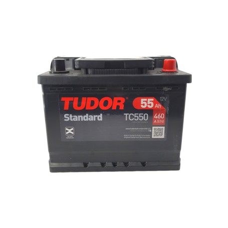 Batería Tudor TC550 12V 55AH