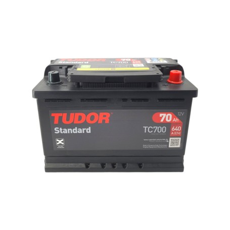 Batería Tudor TC700 12V 70AH