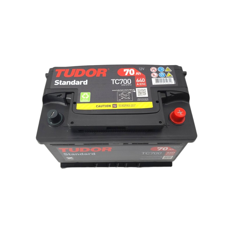 Batterie 31 - Batterie TUDOR AGM 12v 70Ah disponible Tel