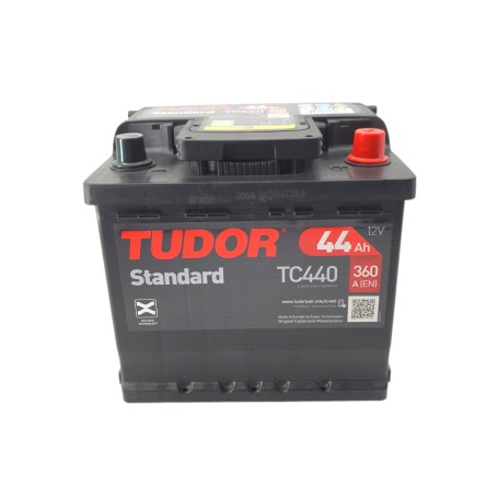 Batería Tudor TC440 44AH 12V