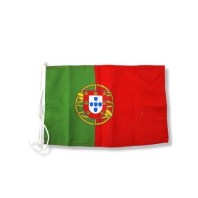 Bandera Portuguesa de 20x30Cm