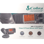 VHF Fija Cobra MRF77B GPS E+