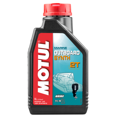 Aceite Motul Synth 2t 1lts