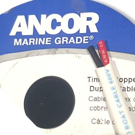 Manguera Cable plano Ancor Marine Grade