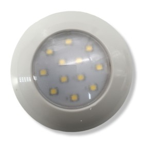 Plafón Interior 12 Led Blanco