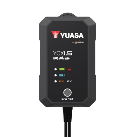 Cargador de Baterías de 12 Voltios Yuasa YCX1.5