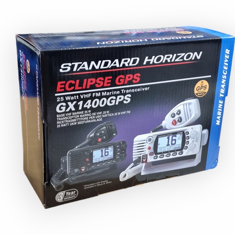 VHF Standar Horizon GX1400GPS Con DSC Y 25W