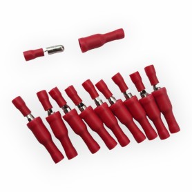 Pack 10 Terminales Bullet 4mm