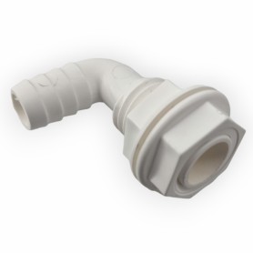 Pasacascos 90º para Mangueras de19mm