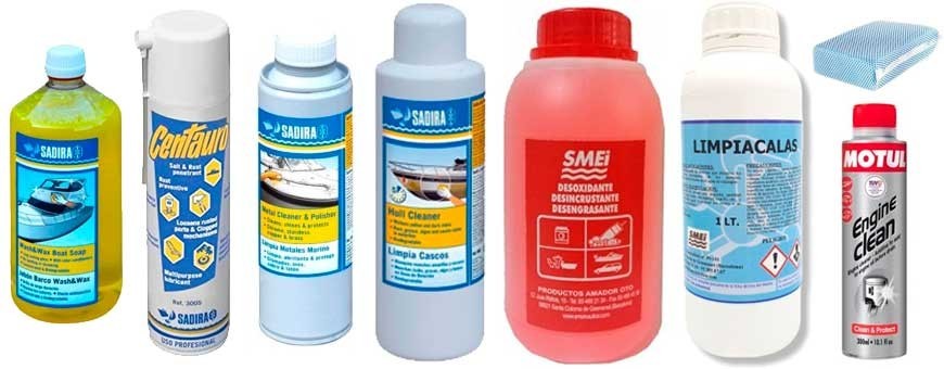 Productos de Limpieza para Barcos