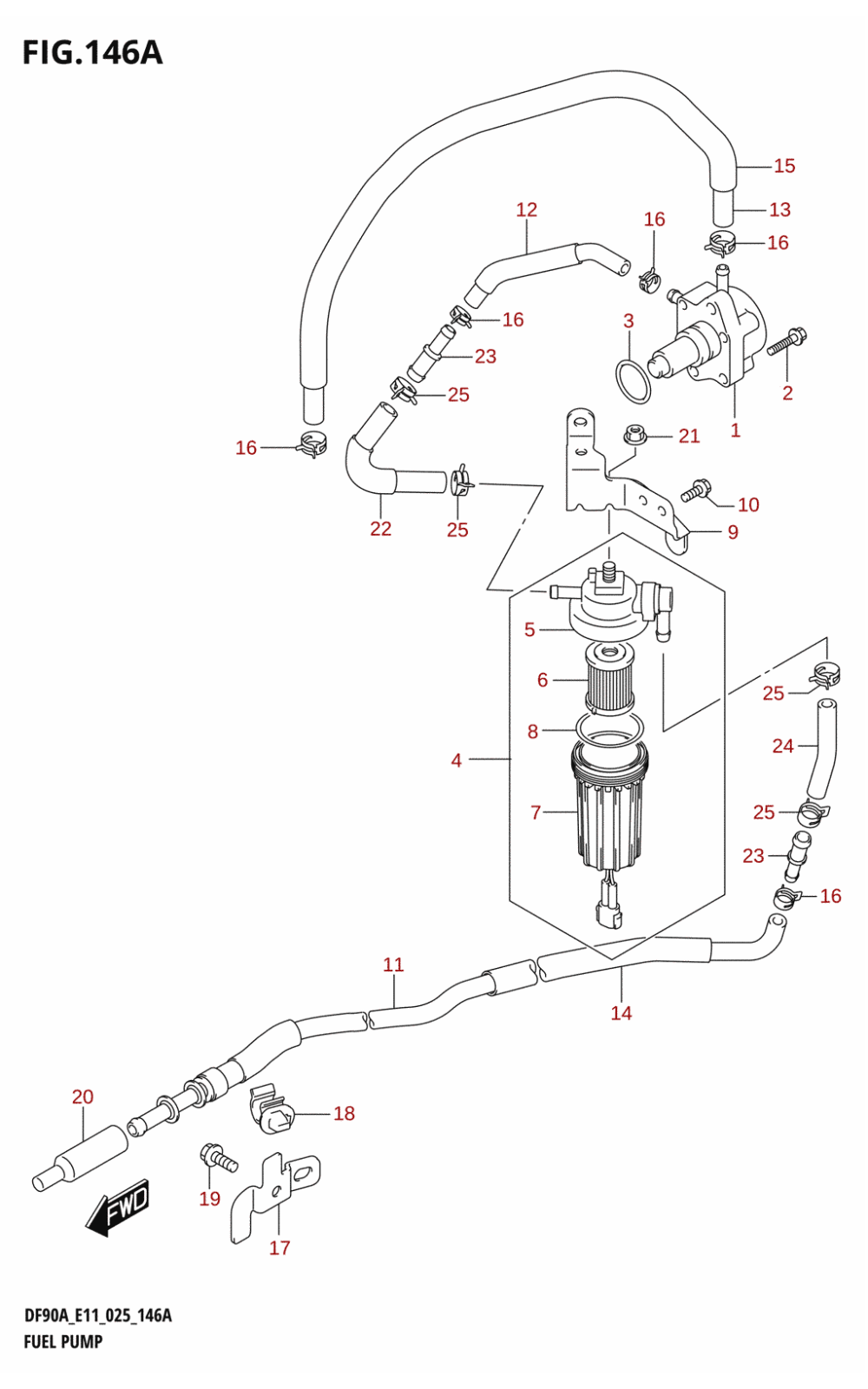 146A - FUEL PUMP