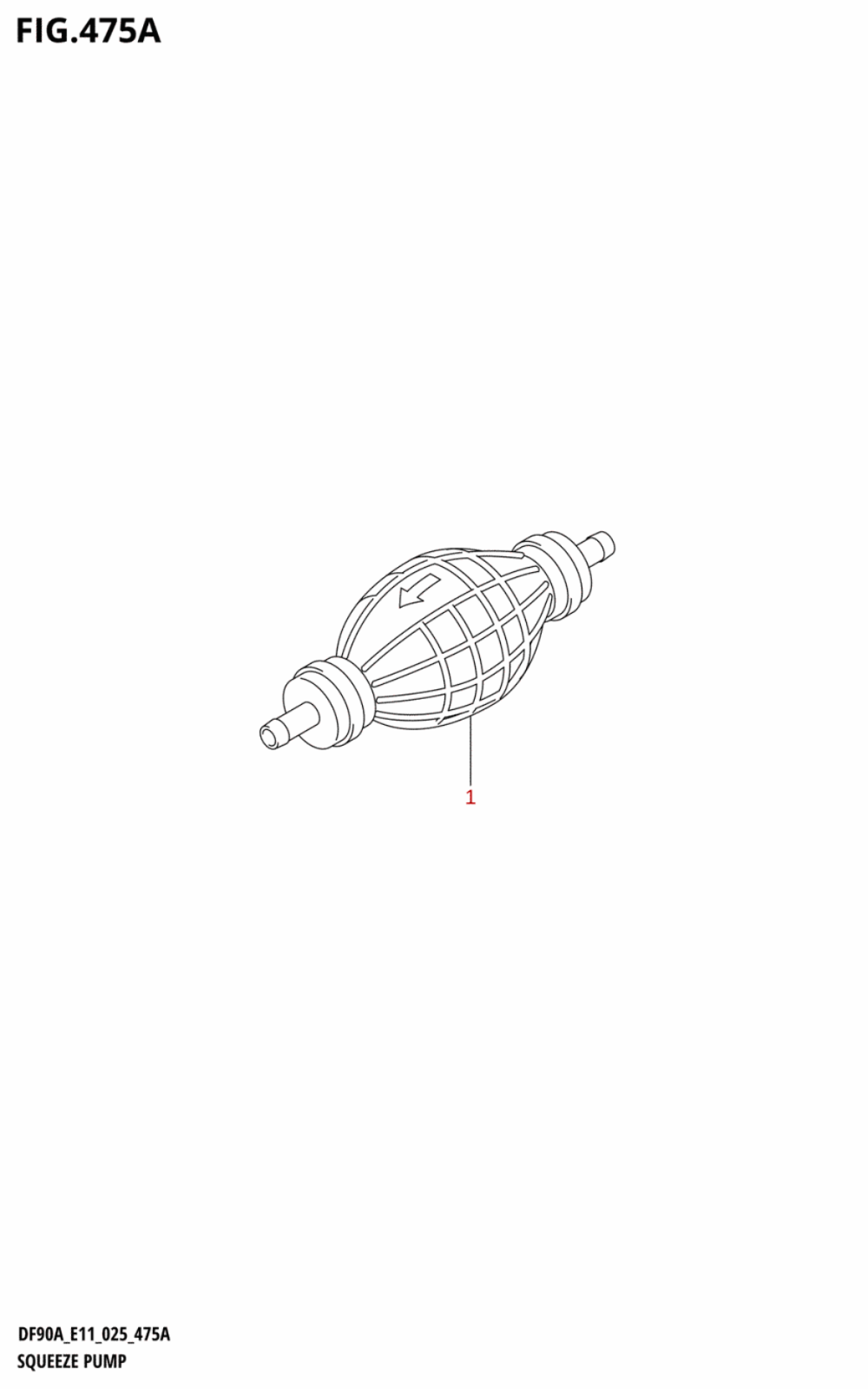 475A - SQUEEZE PUMP (DF75A,DF90A:E11)